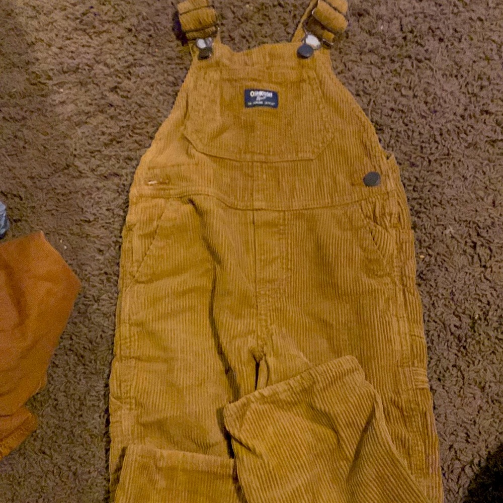 Osh Kosh Boys Corduroy Overalls